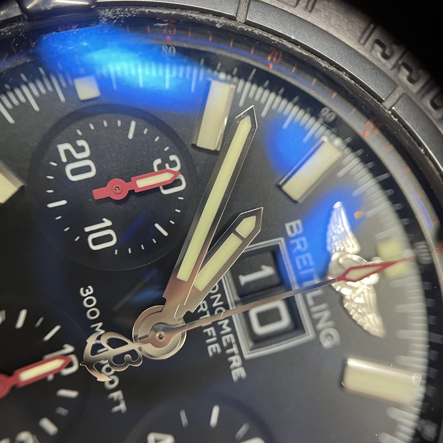 M44359 Chronomat Blackbird Chronograph 2BRT01-00142