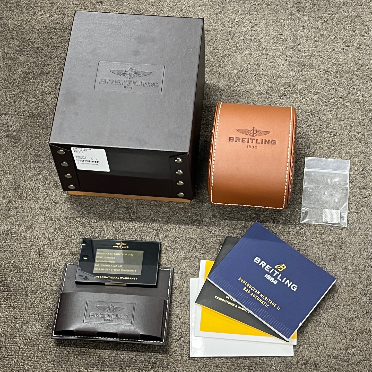 AB2010 スーパーオーシャン ヘリテージII デイト 2BRT33-00084