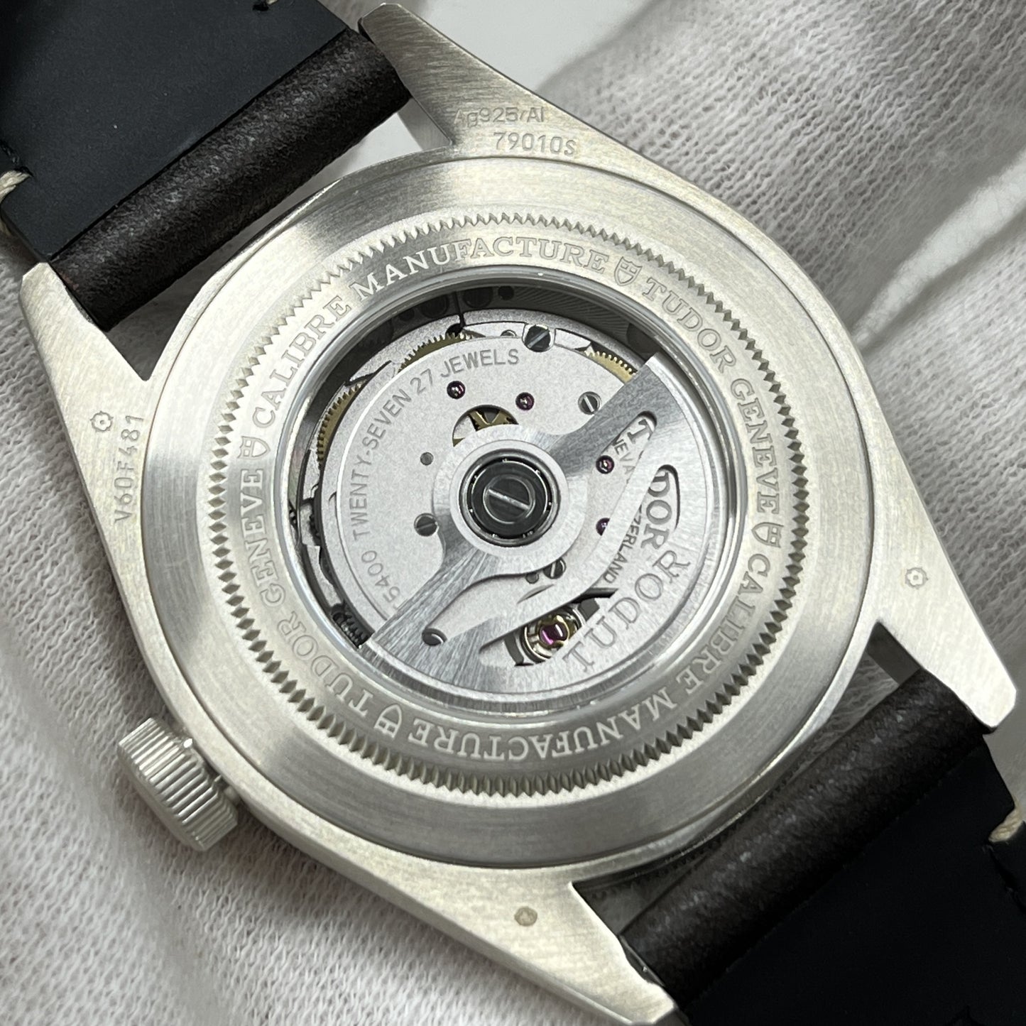 79010SG Heritage Black Bay Fifty-Eight 925 2TUD01-00059