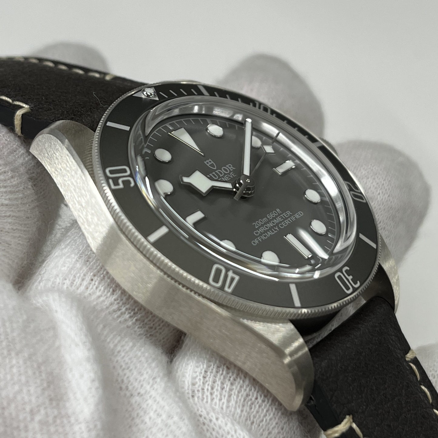 79010SG Heritage Black Bay Fifty-Eight 925 2TUD01-00059