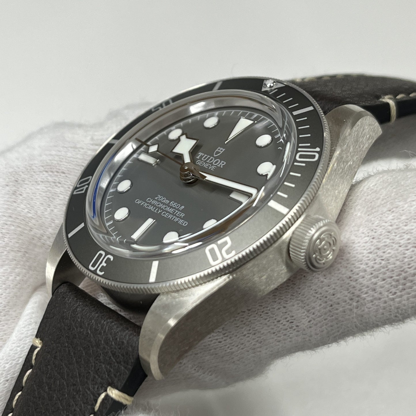 79010SG Heritage Black Bay Fifty-Eight 925 2TUD01-00059