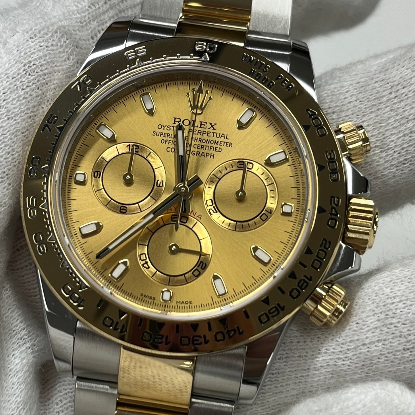 116503 Oyster perpetual Cosmograf Daytona Random serial 2R-X33-00151