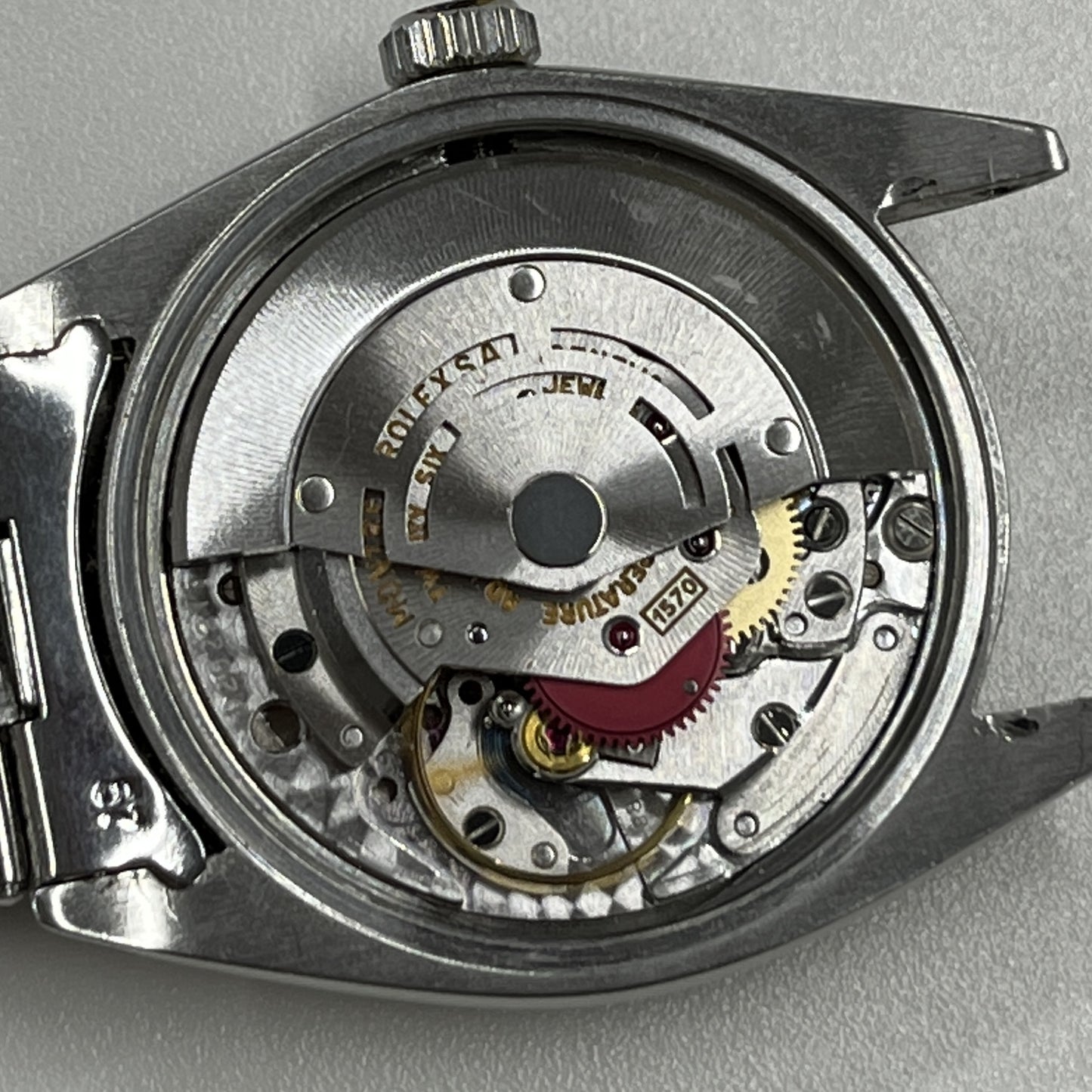 1501 Oyster perpetual Date cal.1570 19**** serial 2R-X33-00157
