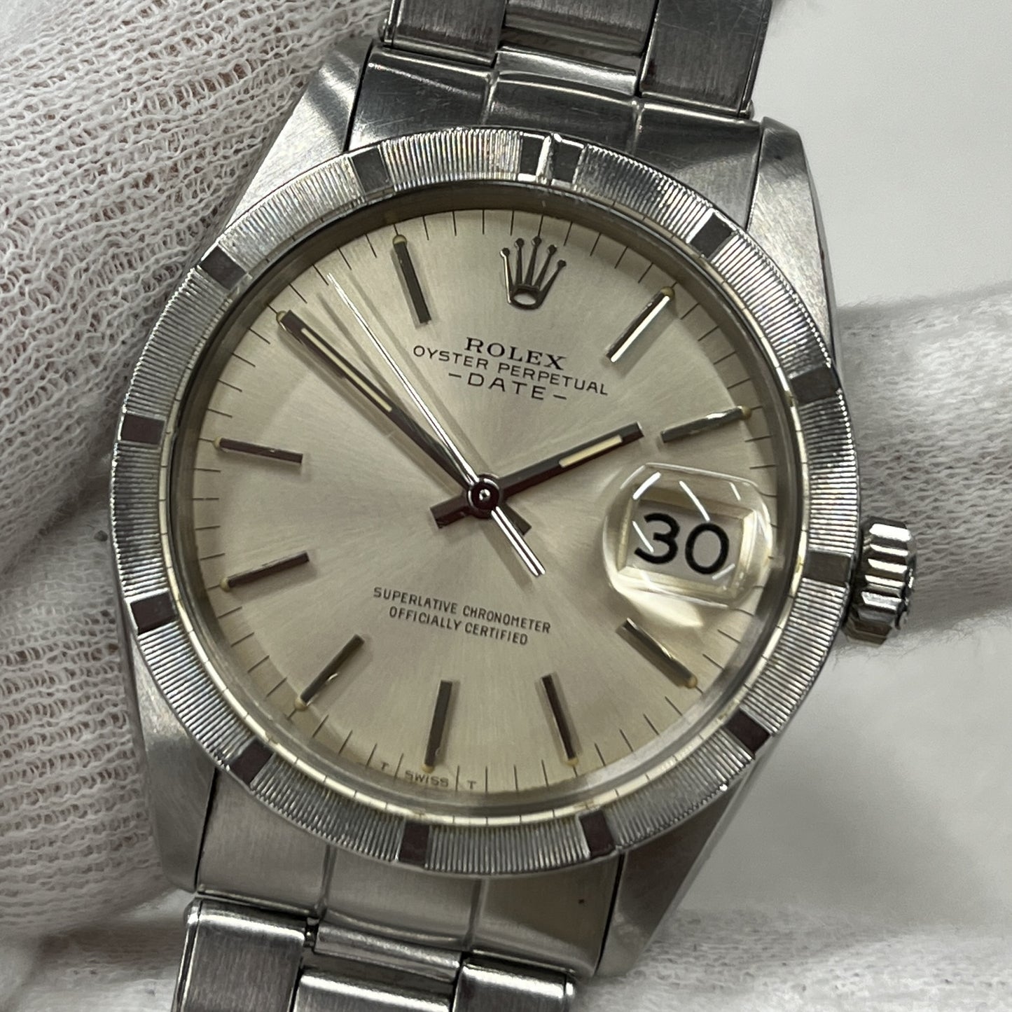 1501 Oyster perpetual Date cal.1570 19**** serial 2R-X33-00157
