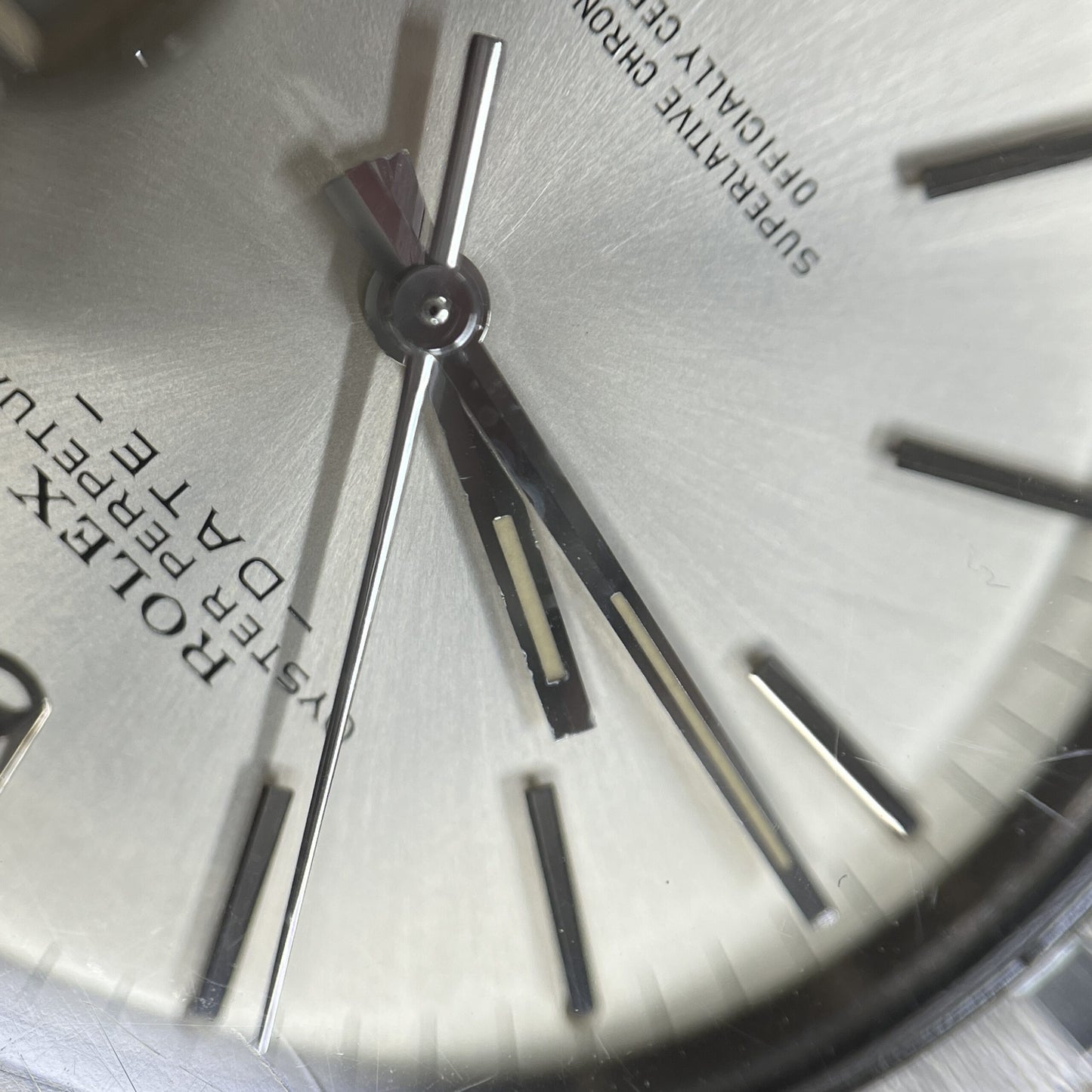 1501 Oyster perpetual Date cal.1570 19**** serial 2R-X33-00157