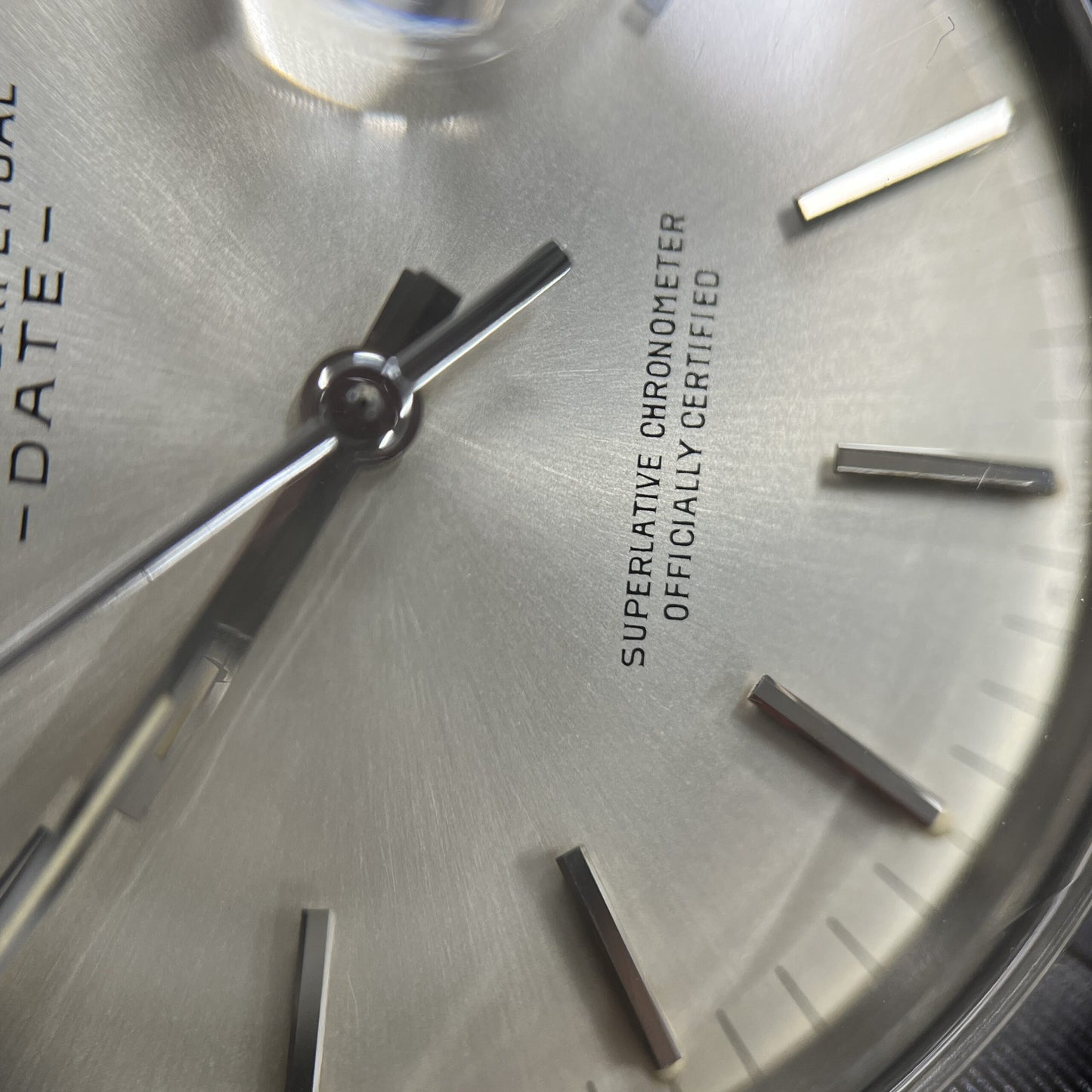 1501 Oyster perpetual Date cal.1570 19**** serial 2R-X33-00157