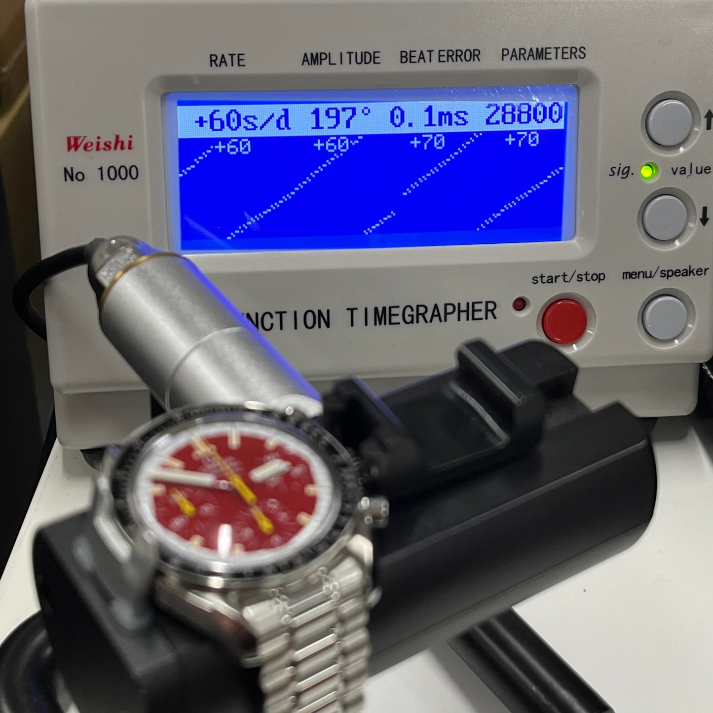 3510.61 スピードマスター レーシング シューマッハモデル 2O-M01-00471