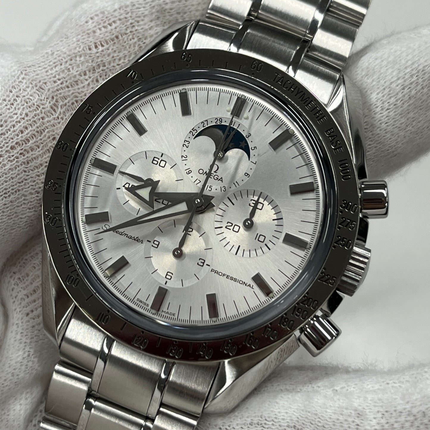 3575.30 スピードマスタープロフェッショナル ムーンフェイズ 2O-M01-00463