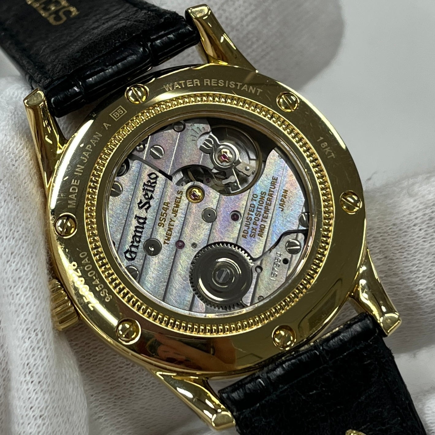SBGW008 グランドセイコー 9Sメカニカル マスターショップ限定 2GSE01-00011