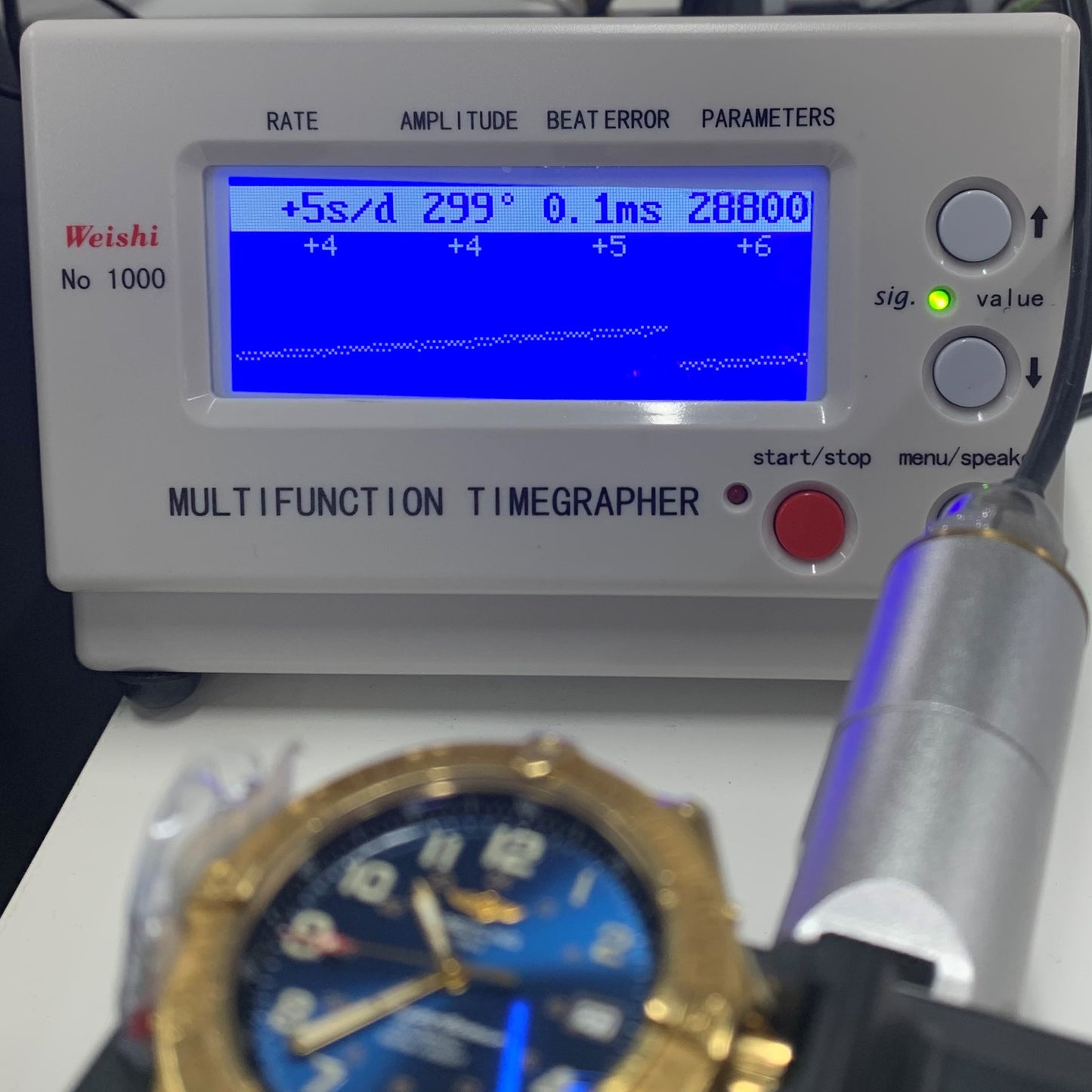 K10040 Superocean Yellow Gold 2BRT01-00131