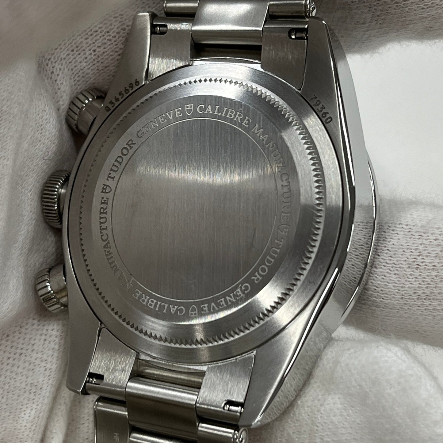 79360N Heritage Black bay Chronograph 2TUD01-00025