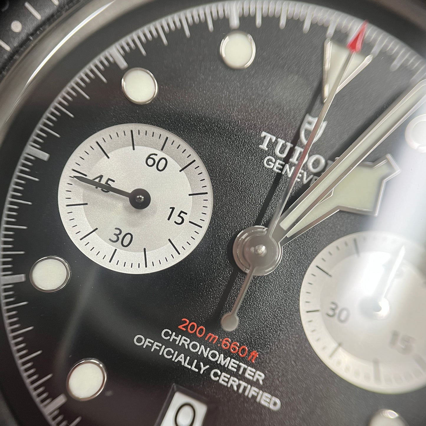 79360N Heritage Black bay Chronograph 2TUD01-00025