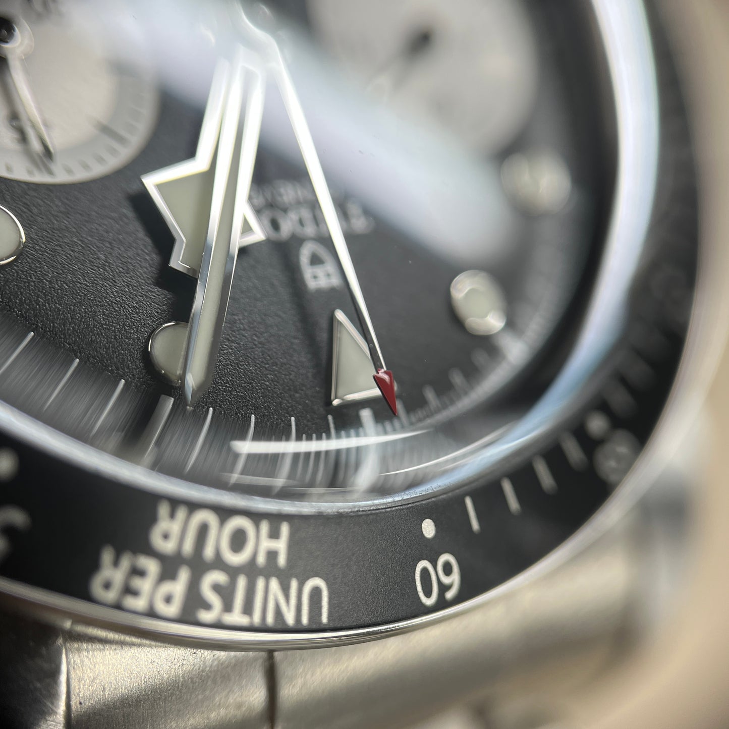 79360N Heritage Black bay Chronograph 2TUD01-00025