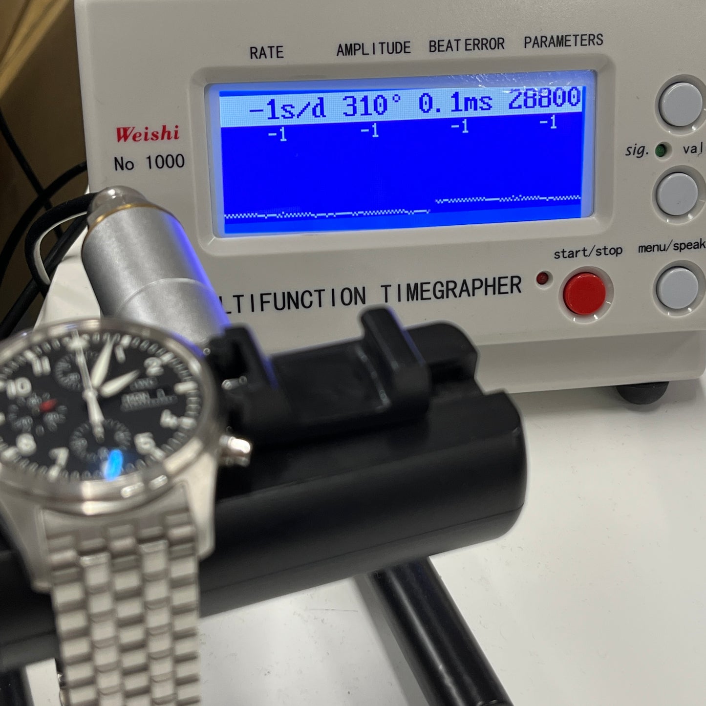 IW377710 パイロット ウォッチ クロノグラフ 2IWC33-00011