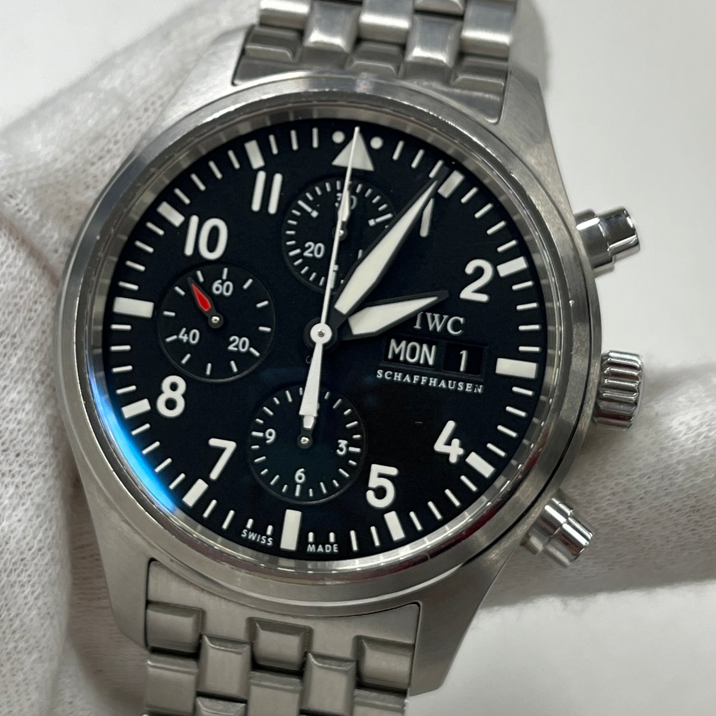 IW377710 パイロット ウォッチ クロノグラフ 2IWC33-00011
