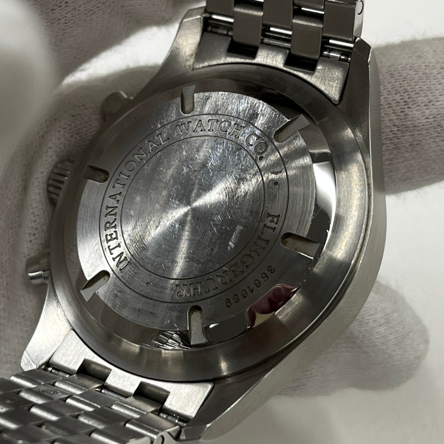 IW377710 パイロット ウォッチ クロノグラフ 2IWC33-00011