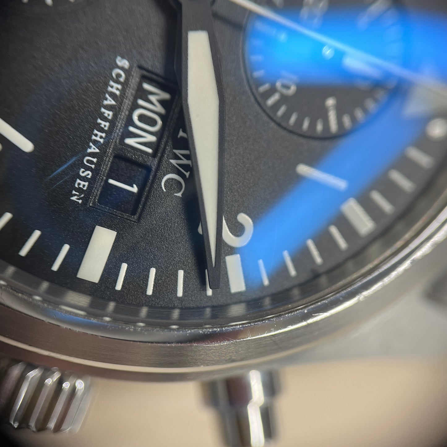 IW377710 パイロット ウォッチ クロノグラフ 2IWC33-00011