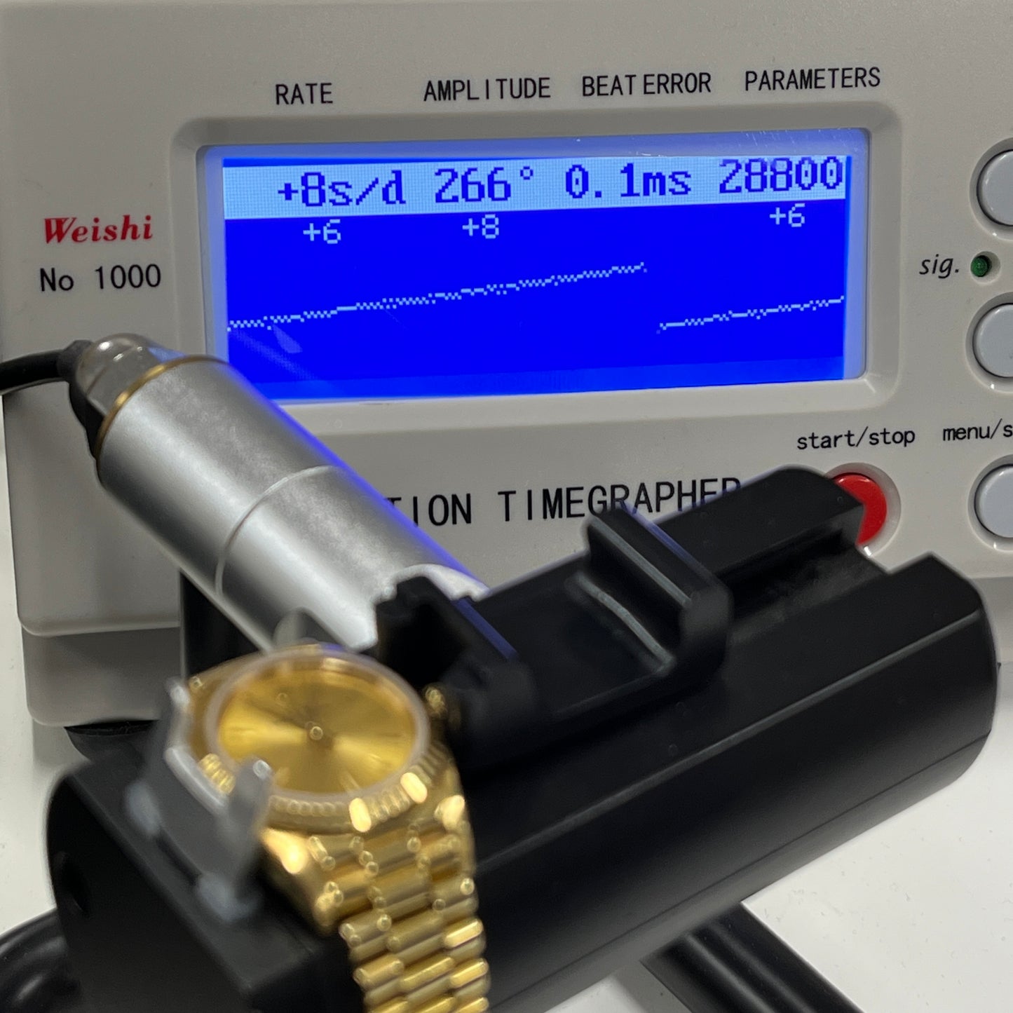 67198 オイスターパーペチュアル YG R番 Cal.2130 2R-X01-01247