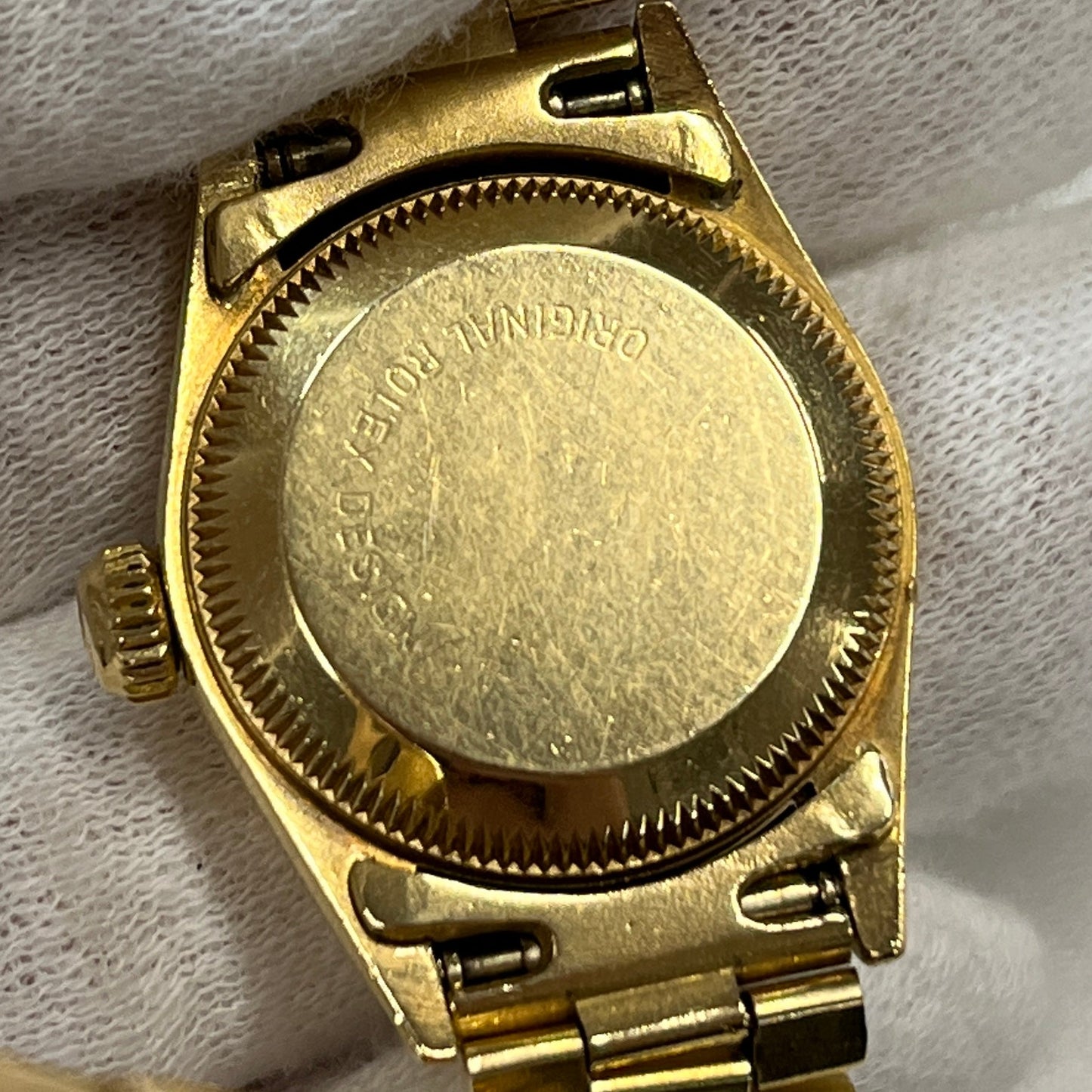 67198 Oyster Perpetual YG R serial Cal.2130 2R-X01-01247