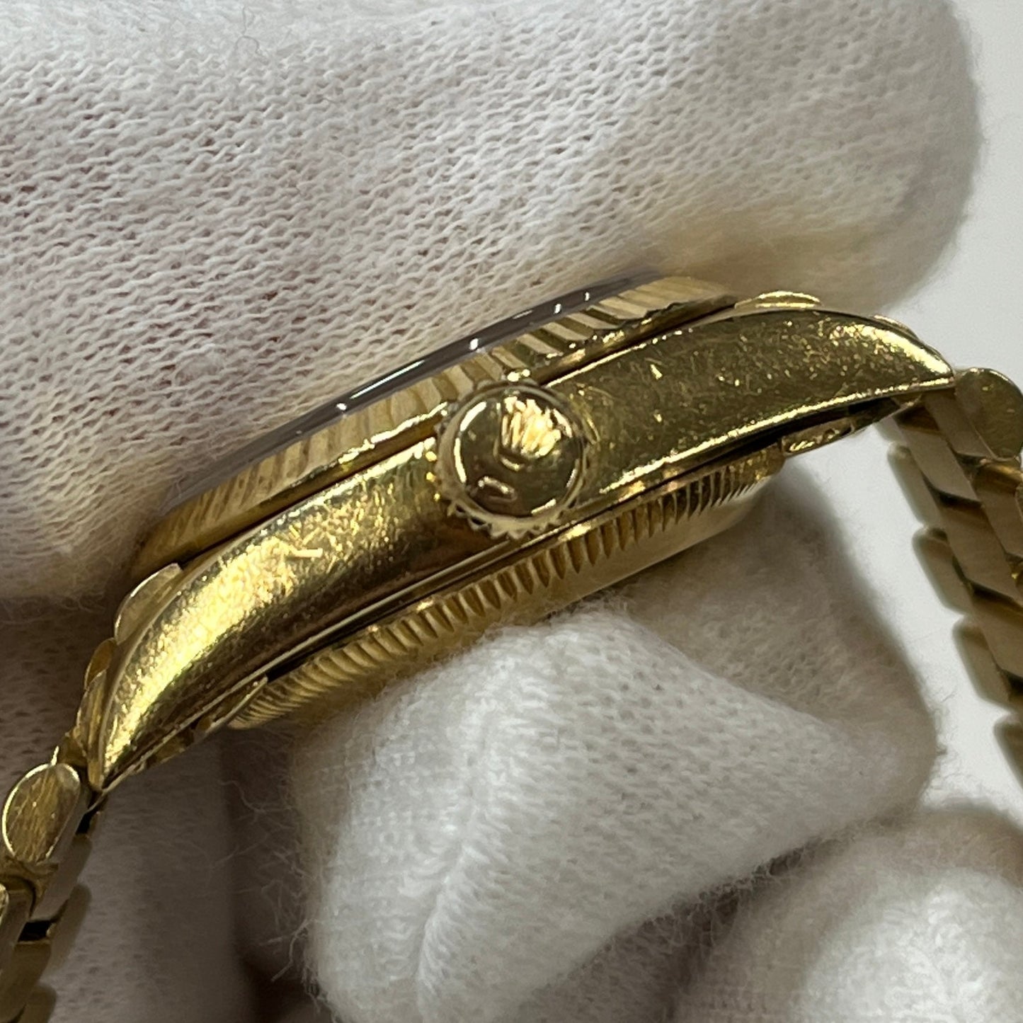67198 Oyster Perpetual YG R serial Cal.2130 2R-X01-01247