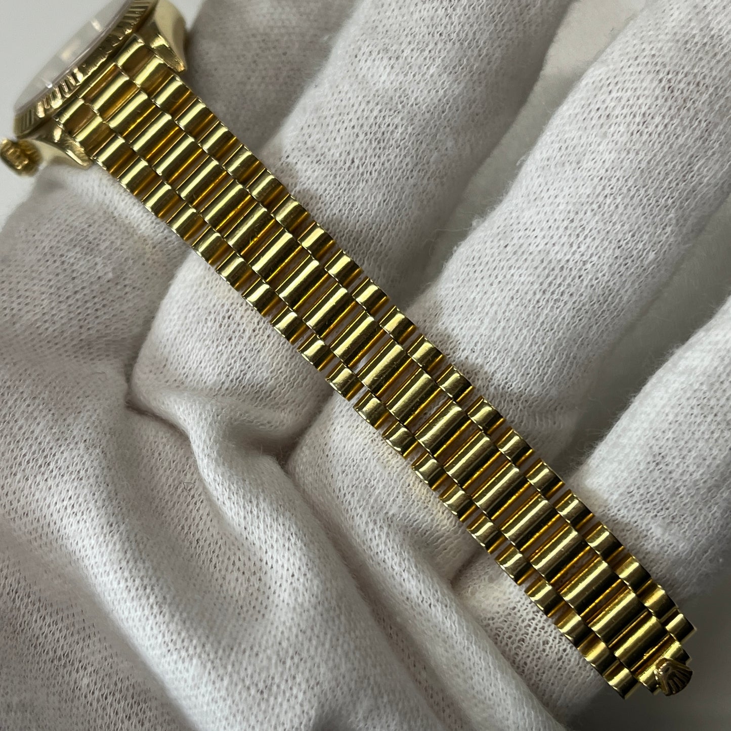 67198 オイスターパーペチュアル YG R番 Cal.2130 2R-X01-01247