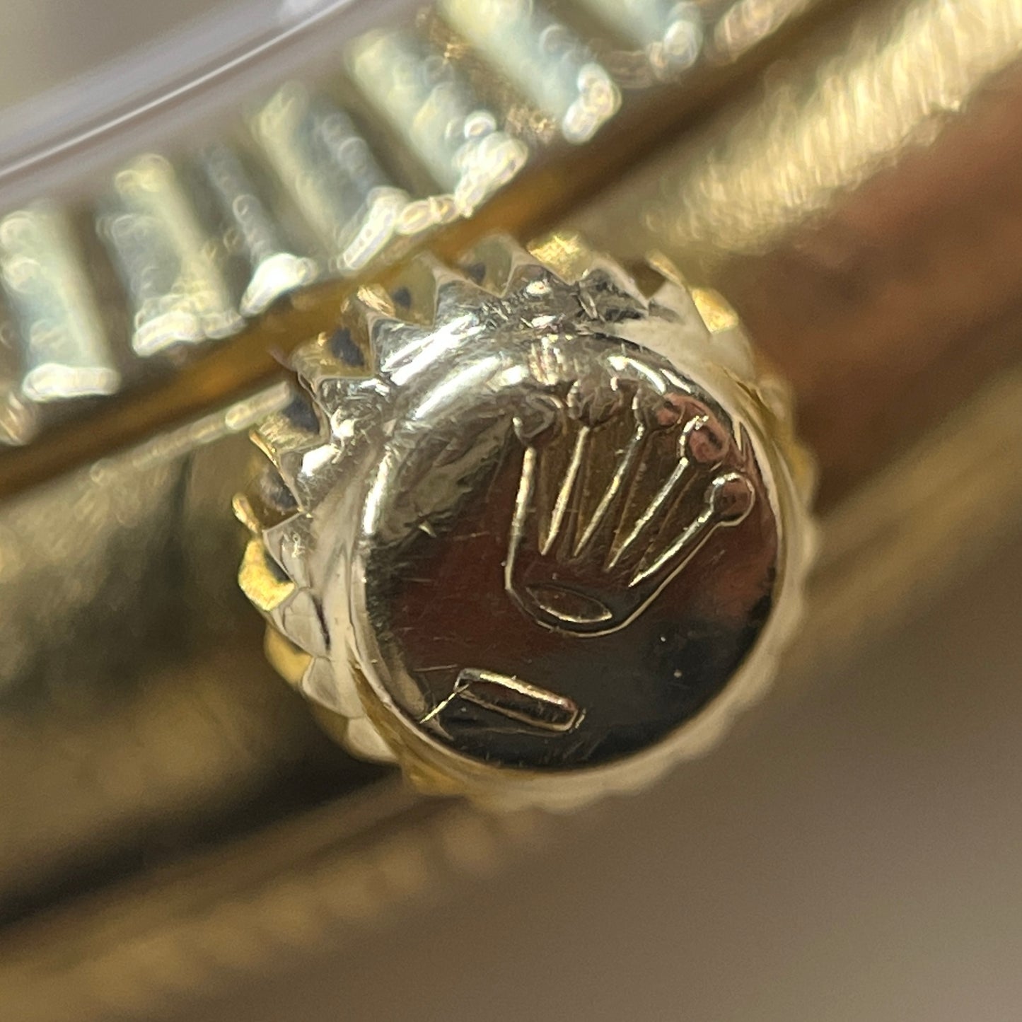 67198 オイスターパーペチュアル YG R番 Cal.2130 2R-X01-01247