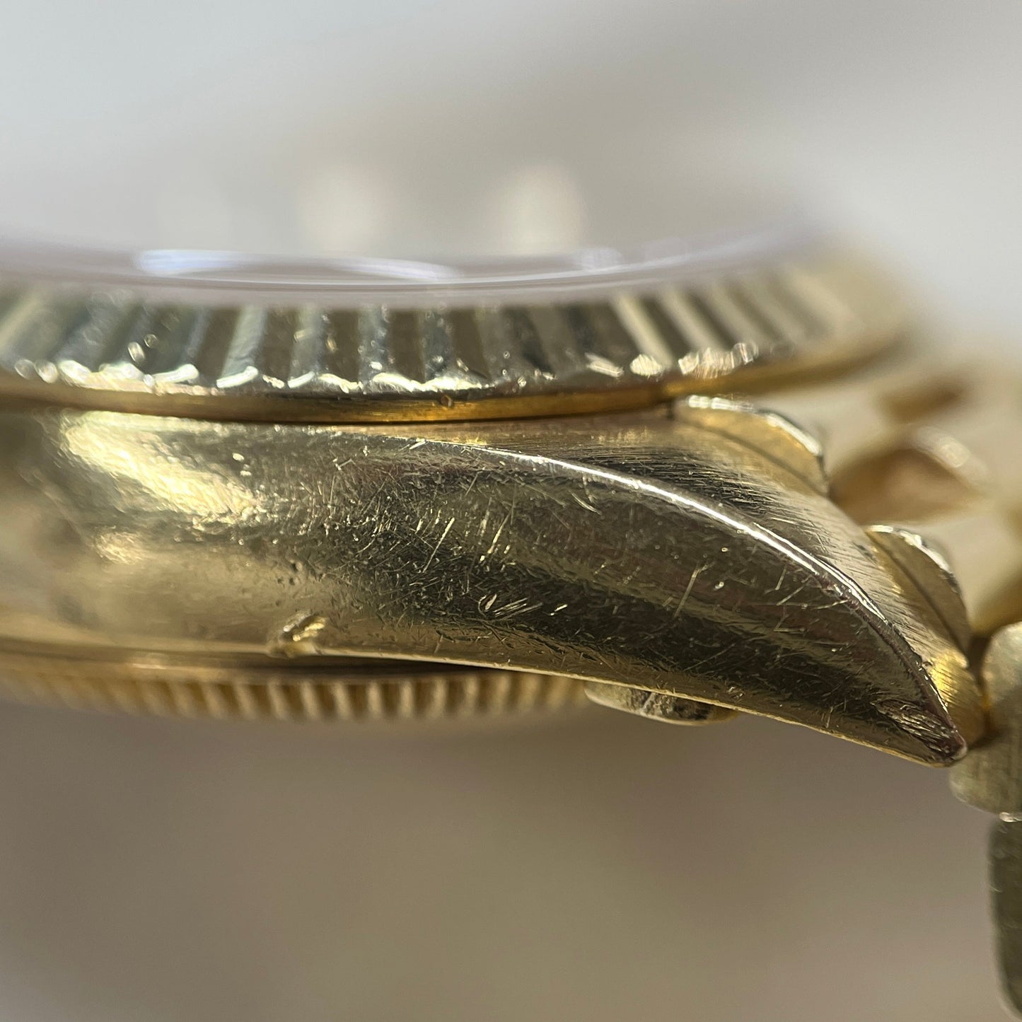 67198 Oyster Perpetual YG R serial Cal.2130 2R-X01-01247