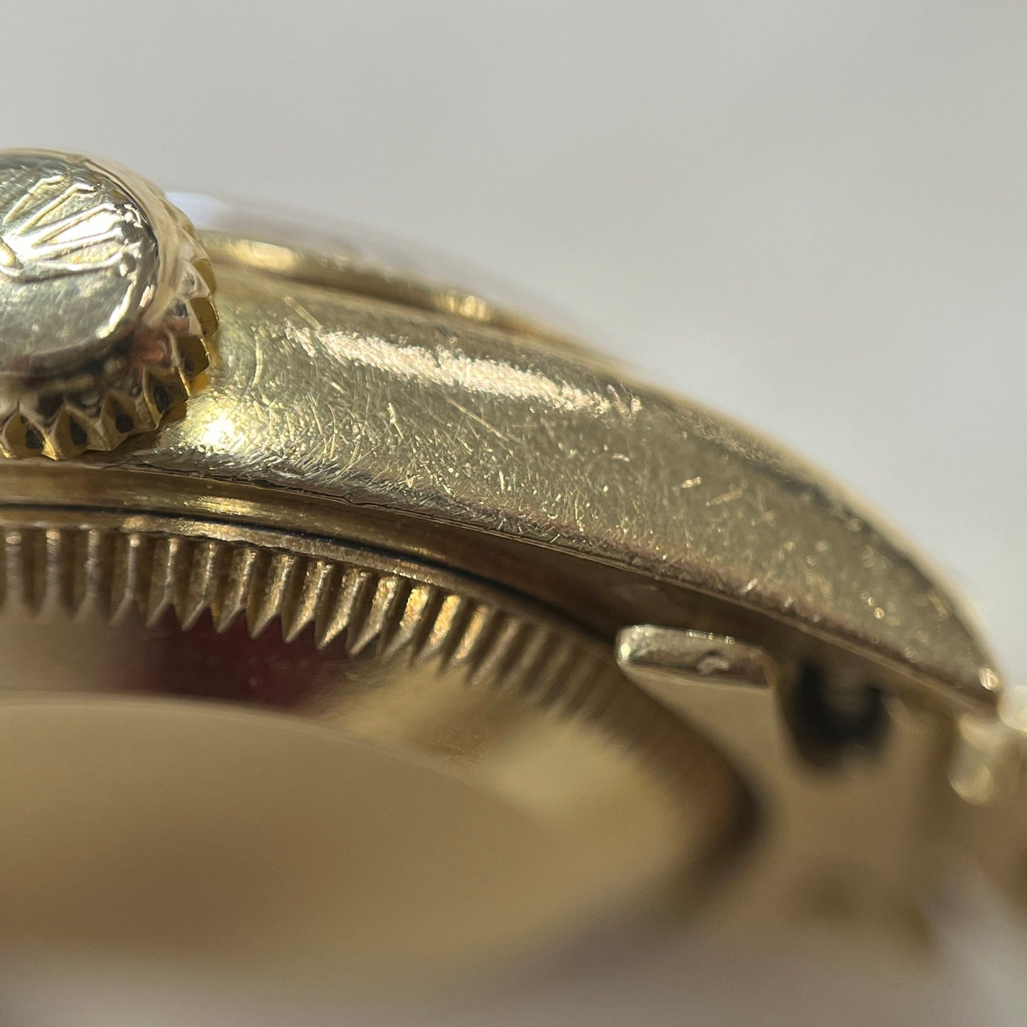 67198 Oyster Perpetual YG R serial Cal.2130 2R-X01-01247