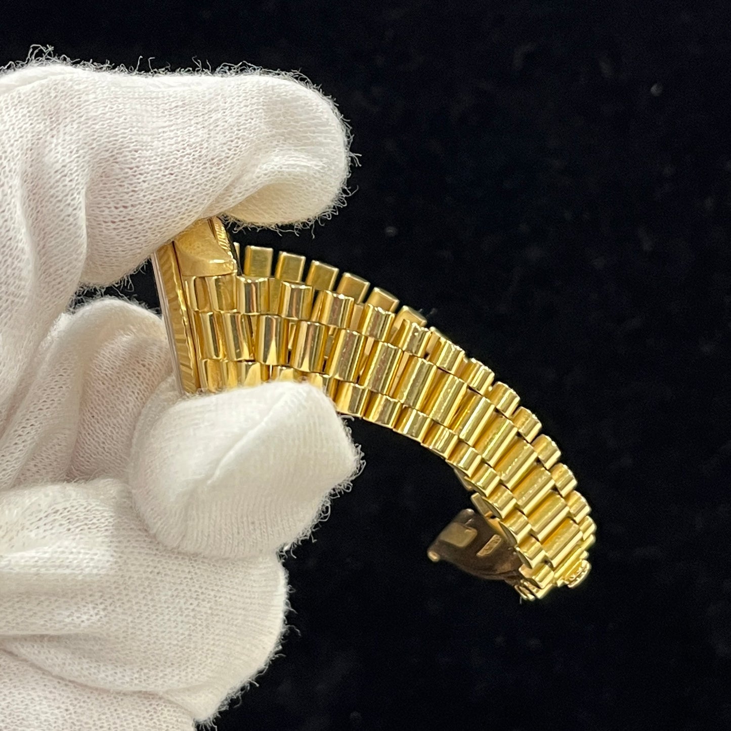 67198 オイスターパーペチュアル YG R番 Cal.2130 2R-X01-01247