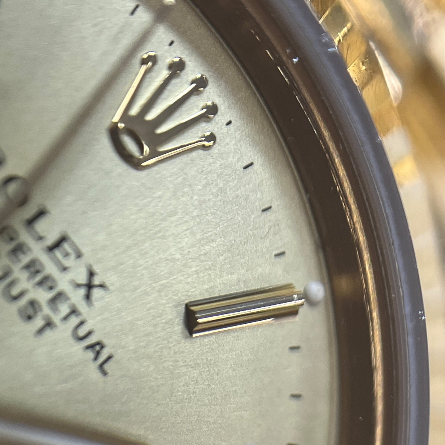 68278 Oyster Perpetual Datejust YG cal.2135 96*****番 2R-X01-01248