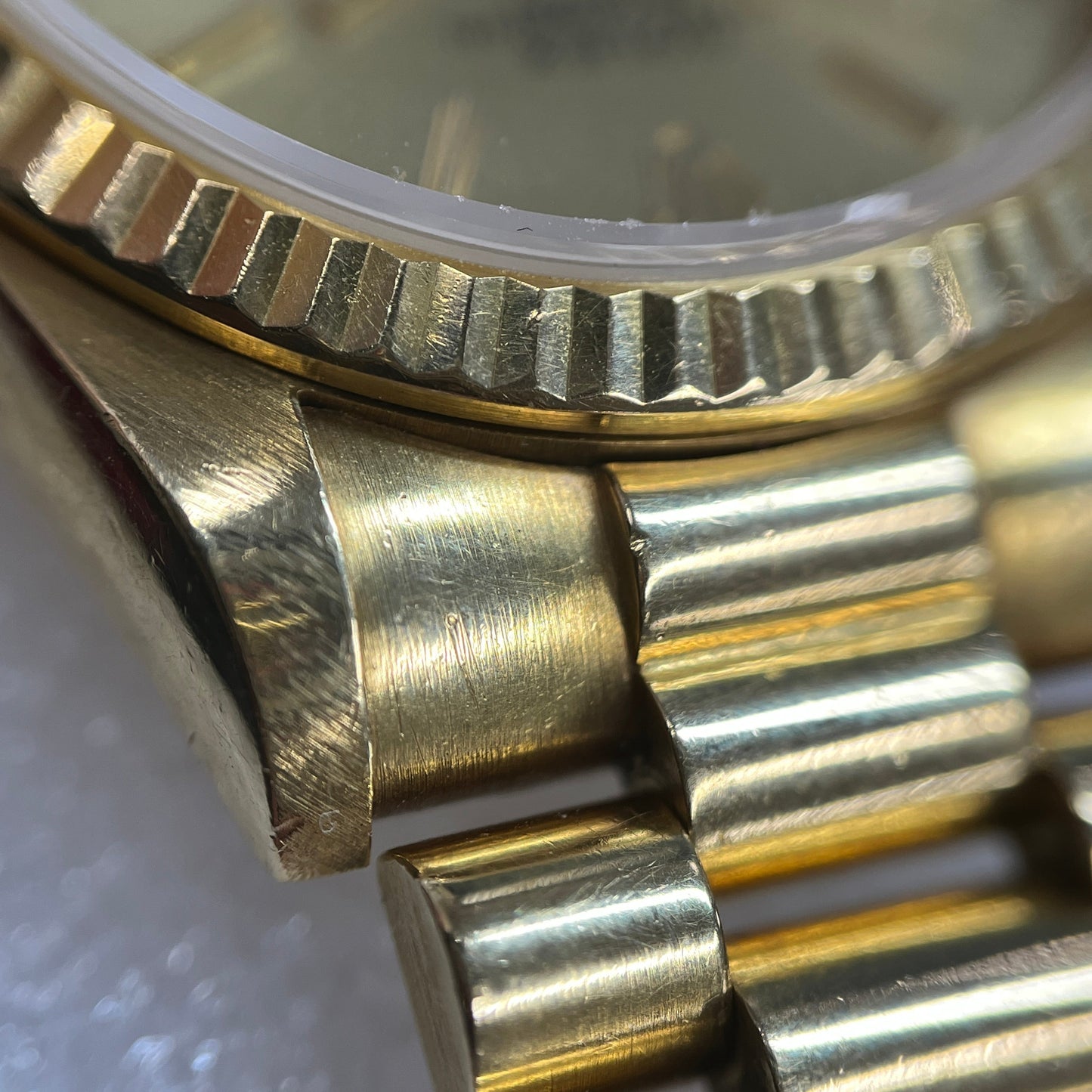 68278 Oyster Perpetual Datejust YG cal.2135 96*****番 2R-X01-01248