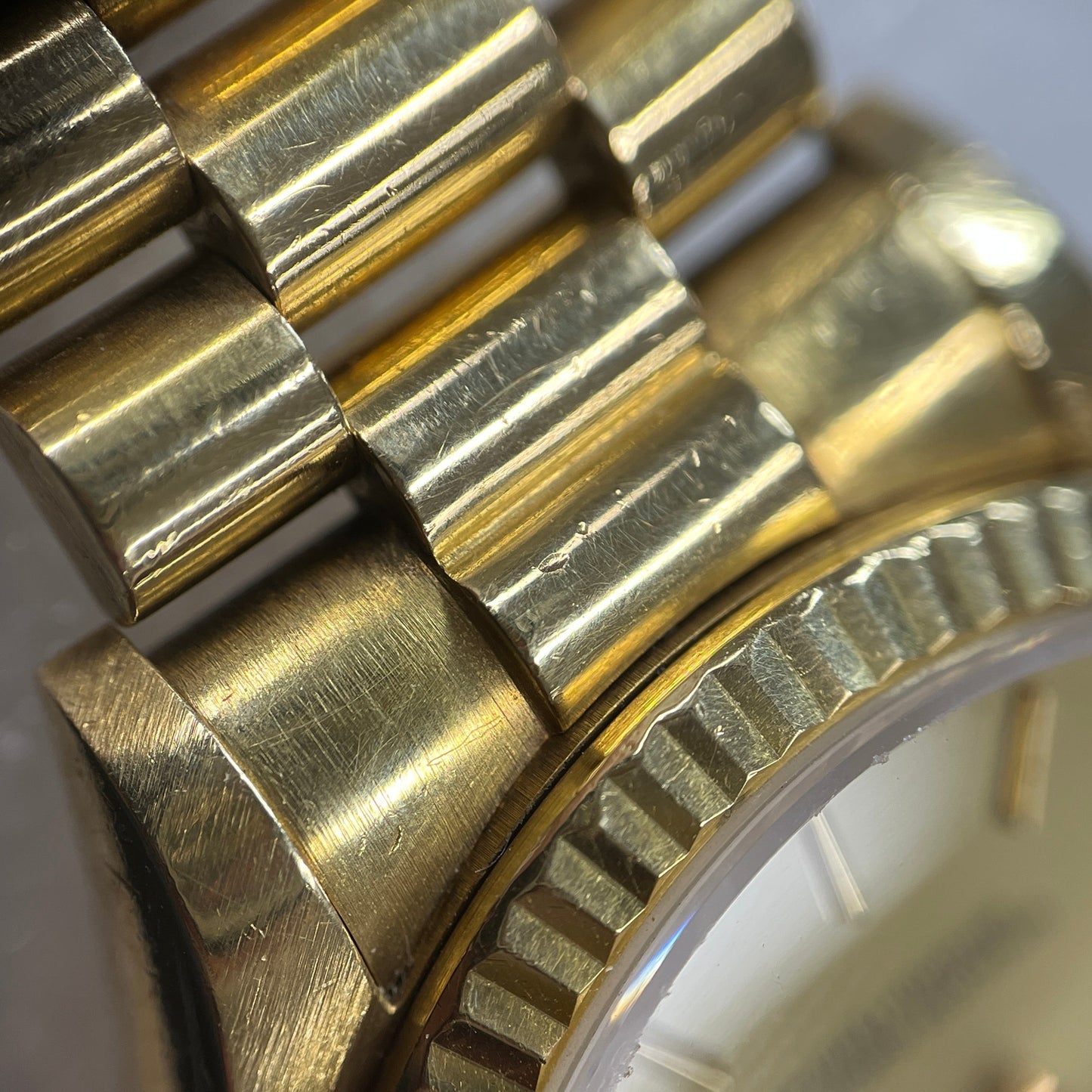 68278 Oyster Perpetual Datejust YG cal.2135 96*****番 2R-X01-01248