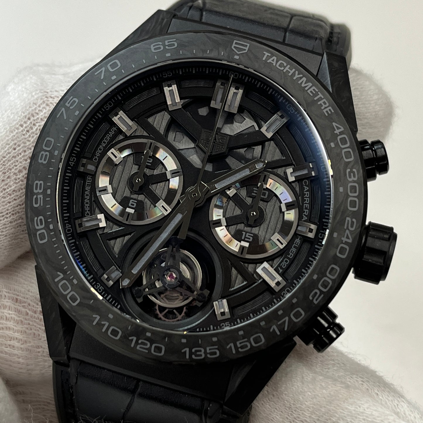 CAR5A8P.FC6415 Carrera Calibre Heuer 02T Tourbillon 2TAG33-00026