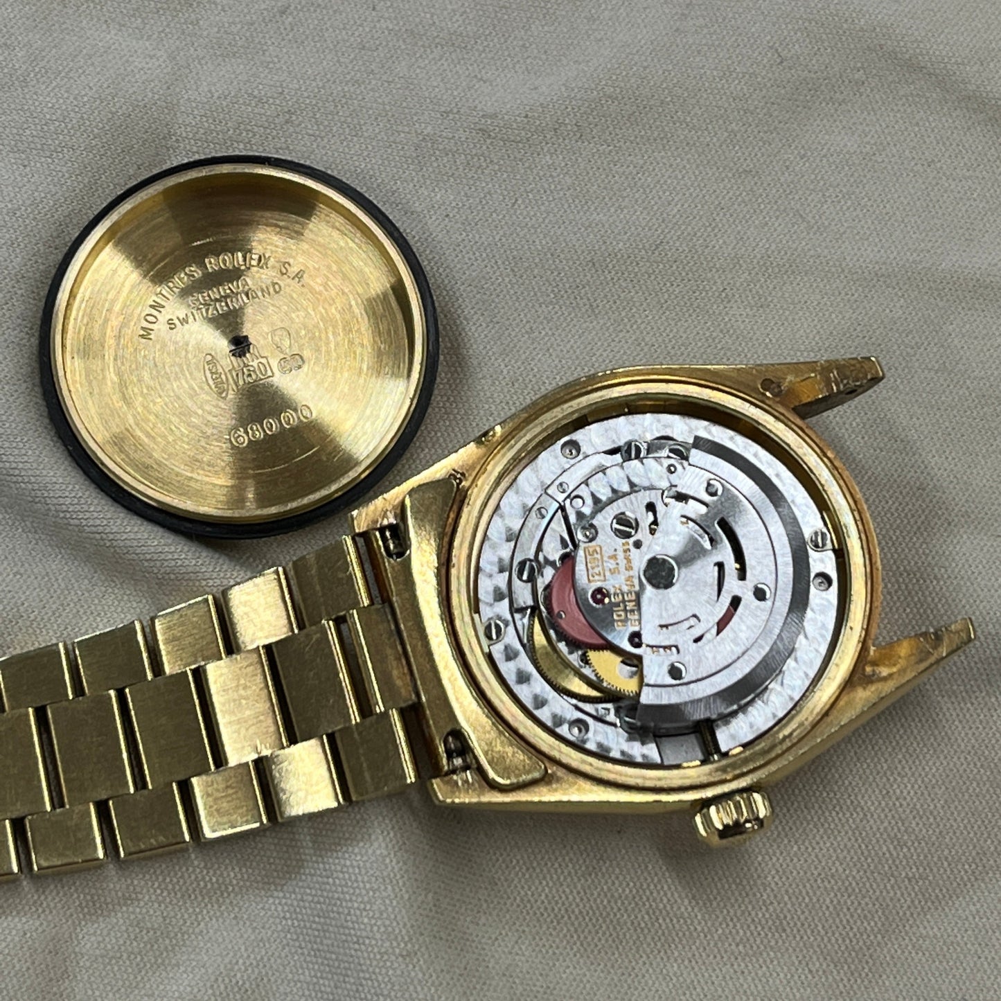 68278 Oyster Perpetual Datejust YG cal.2135 96*****番 2R-X01-01248