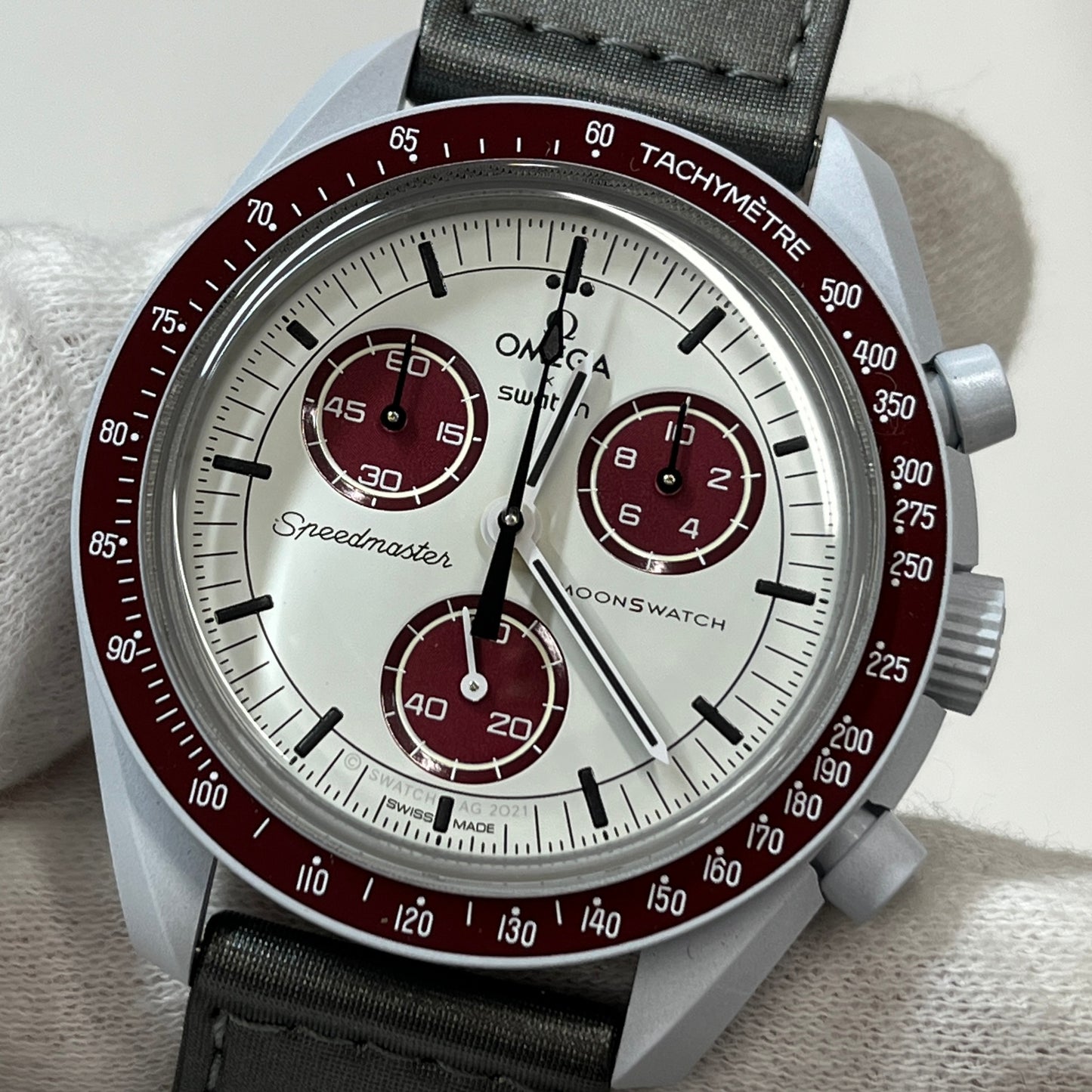 S033M101 OMEGA×SWATCH MISSION TO PLUTO 2SWT33-00001