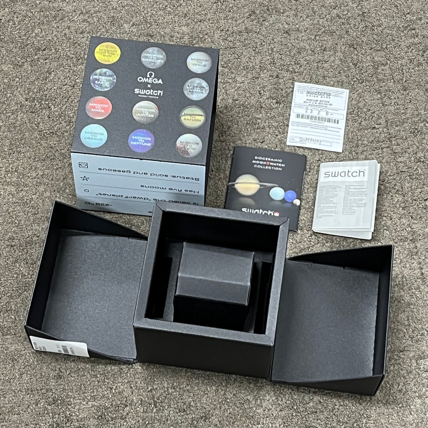 S033M101 OMEGA×SWATCH MISSION TO PLUTO 2SWT33-00001