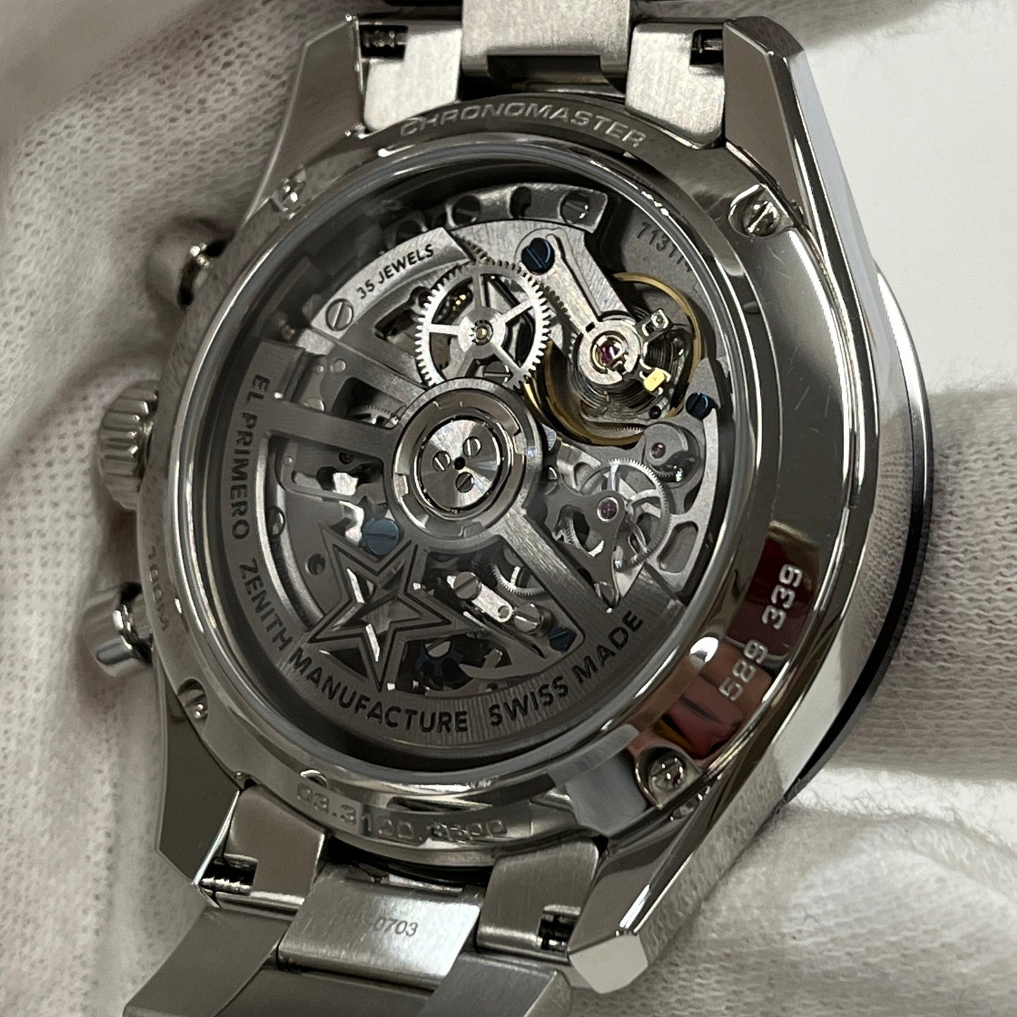 03.3100.3600/21.M310 Chronomaster Sport 2ZEN33-00008