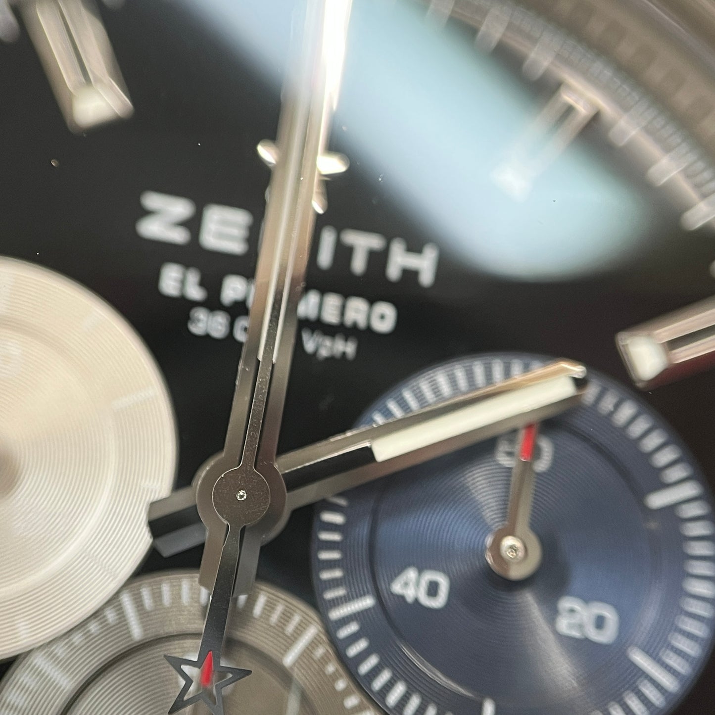 03.3100.3600/21.M310 Chronomaster Sport 2ZEN33-00008