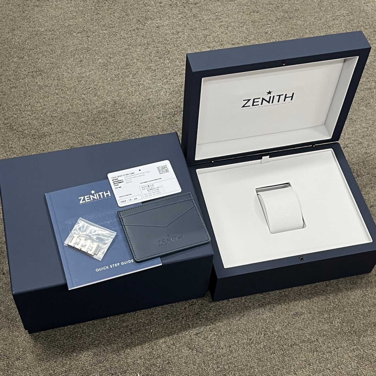 03.3100.3600/21.M310 Chronomaster Sport 2ZEN33-00008