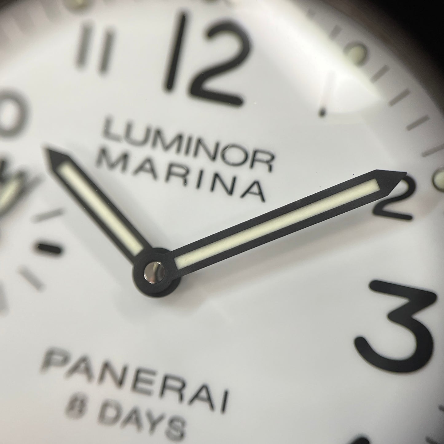 PAM00563 Luminor Marina 8 Days Acciaio 2PAN33-00063