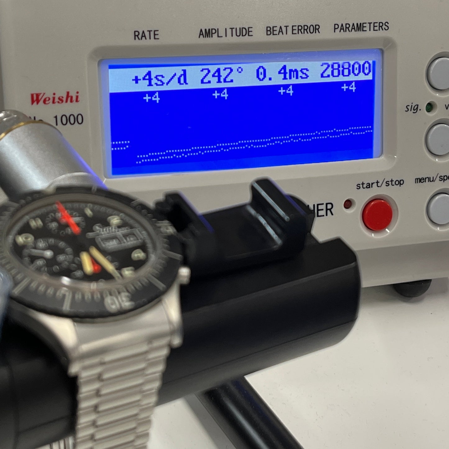 156B Military Chronograph 2SIN01-00015