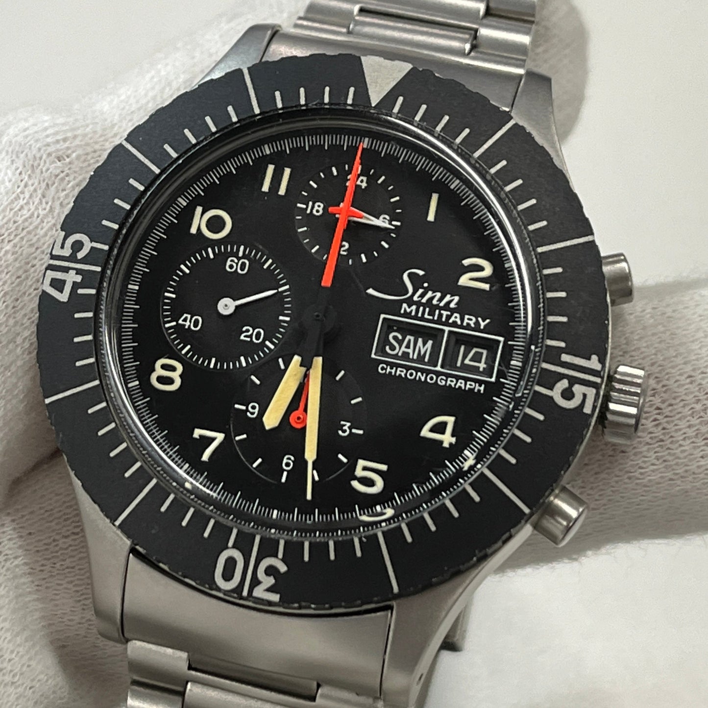 156B Military Chronograph 2SIN01-00015
