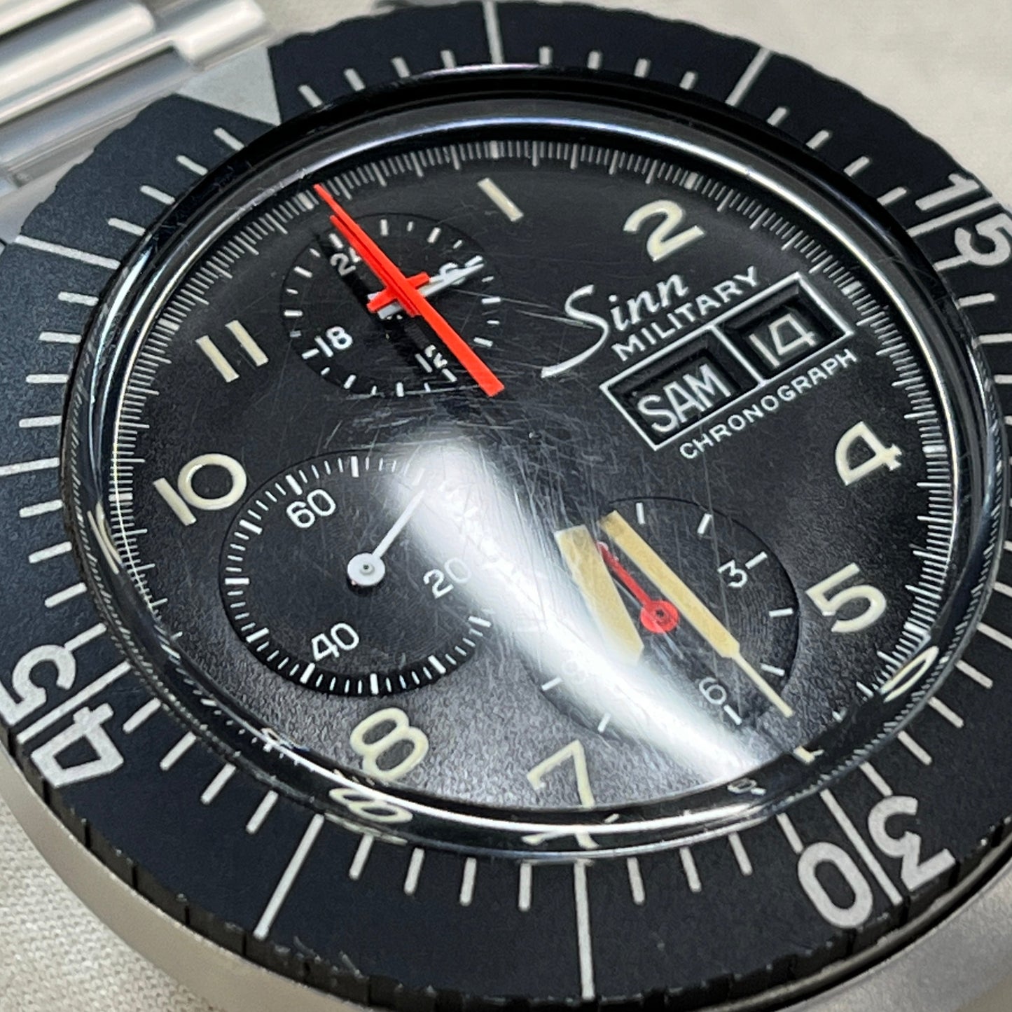 156B Military Chronograph 2SIN01-00015