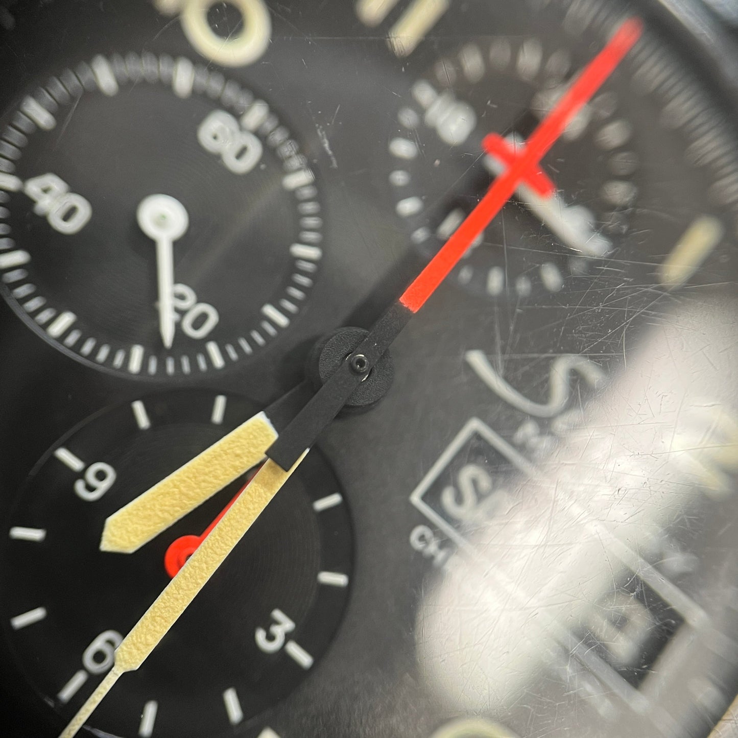 156B Military Chronograph 2SIN01-00015