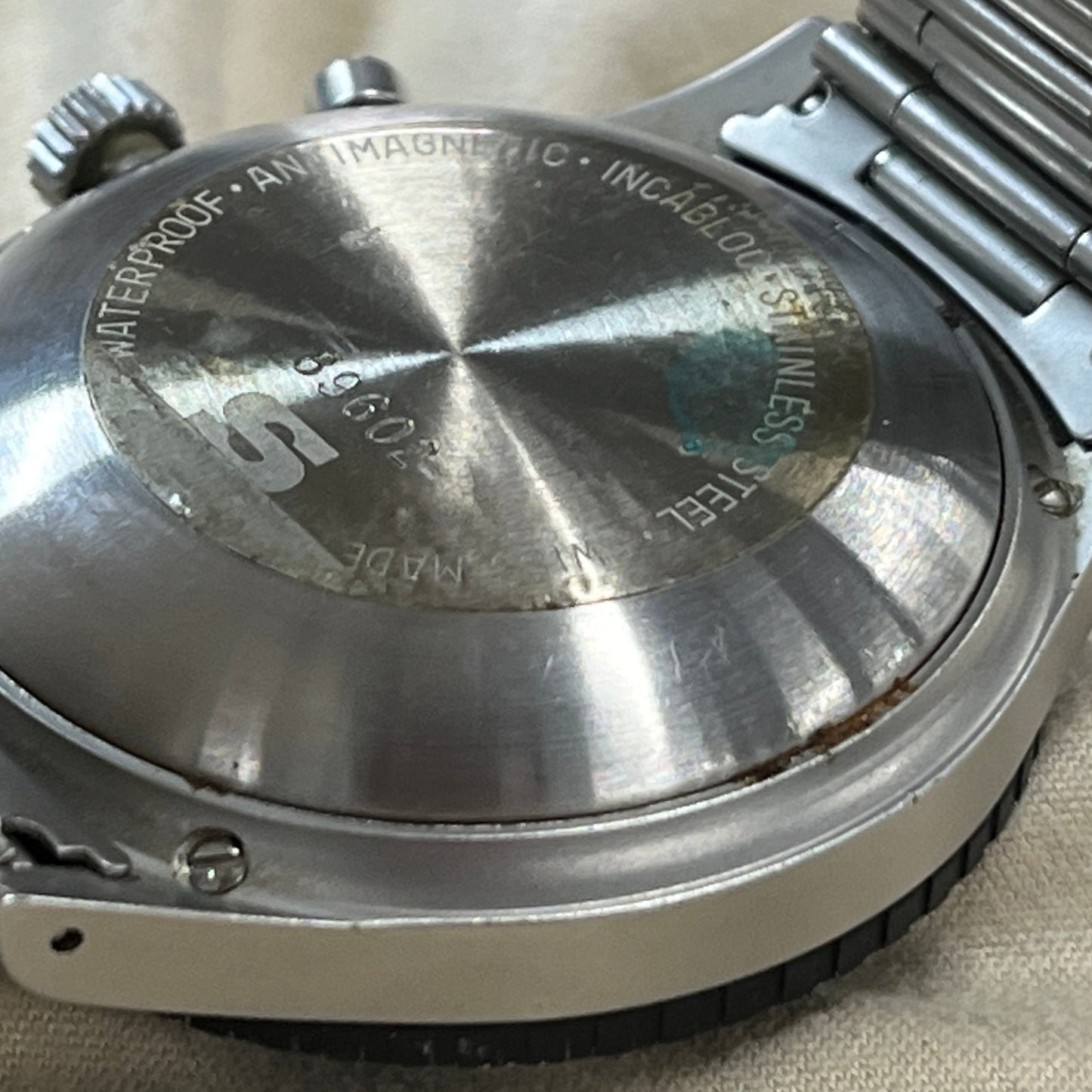156B Military Chronograph 2SIN01-00015