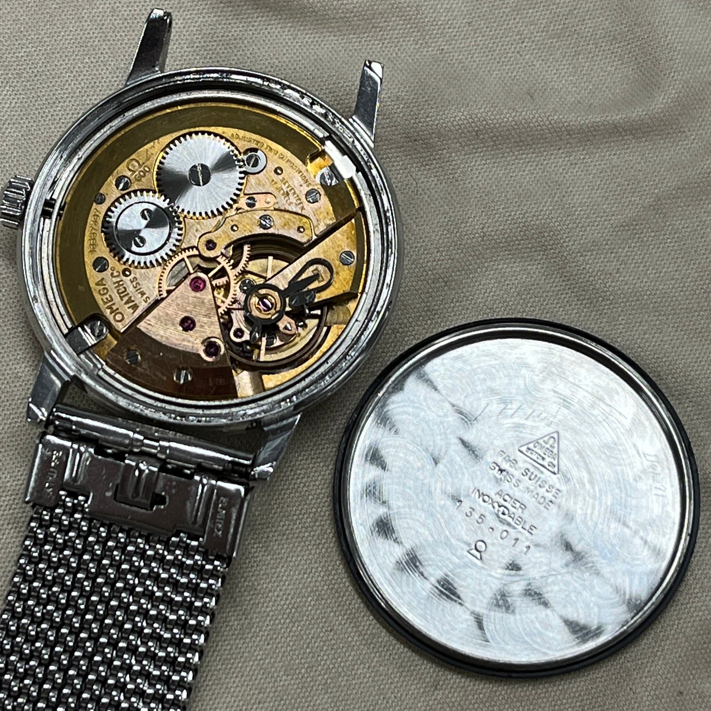 SEAMASTER cal.600 2O-M33-00041