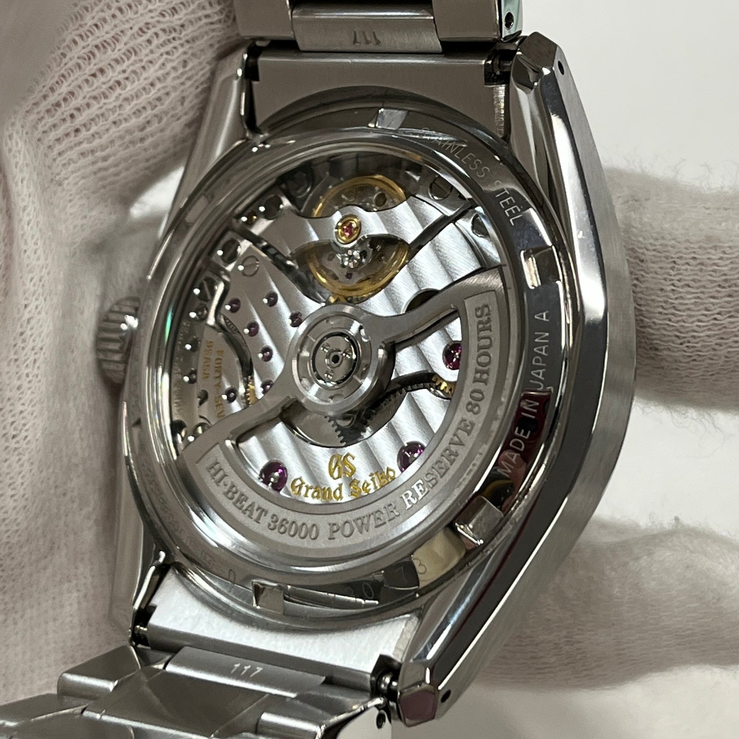 SLGH005 Grand Seiko Heritage Collection White Birch 2GSE01-00069