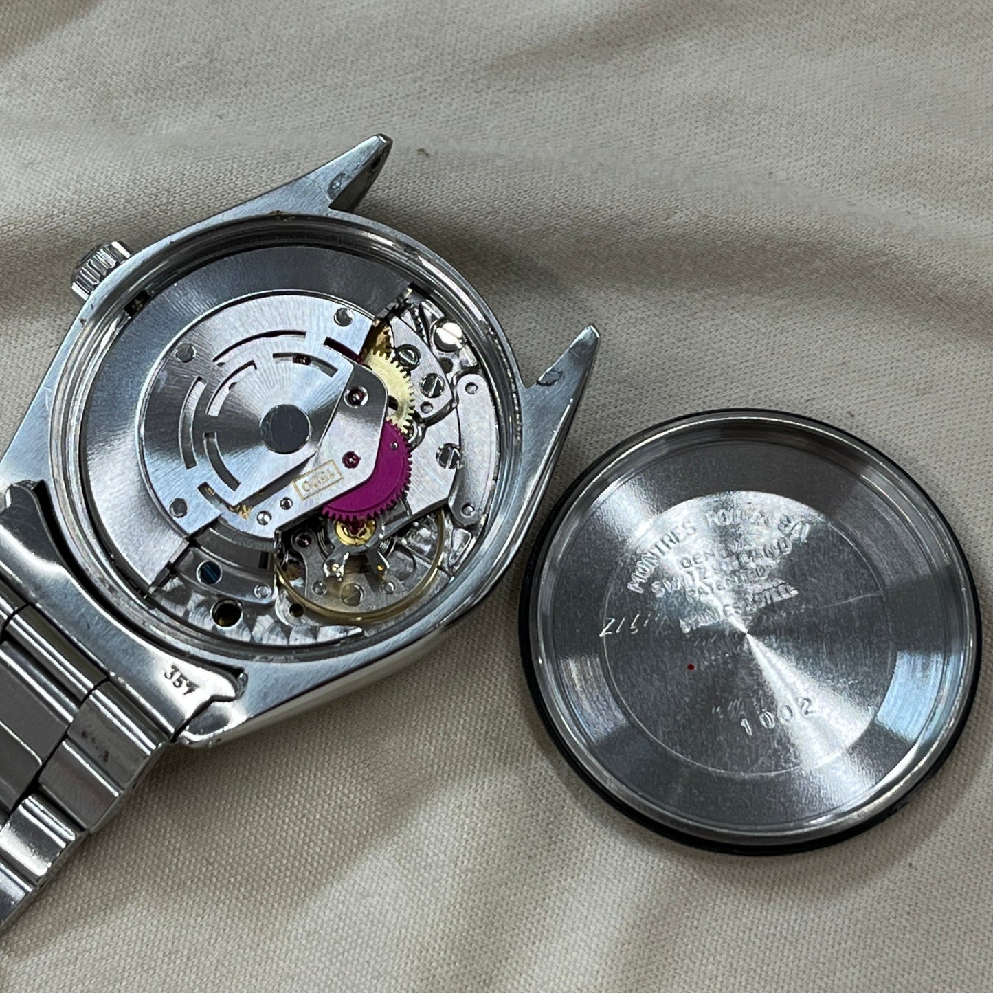 5500 Air King Cal.1520 37***** Serial number 2R-X33-00162
