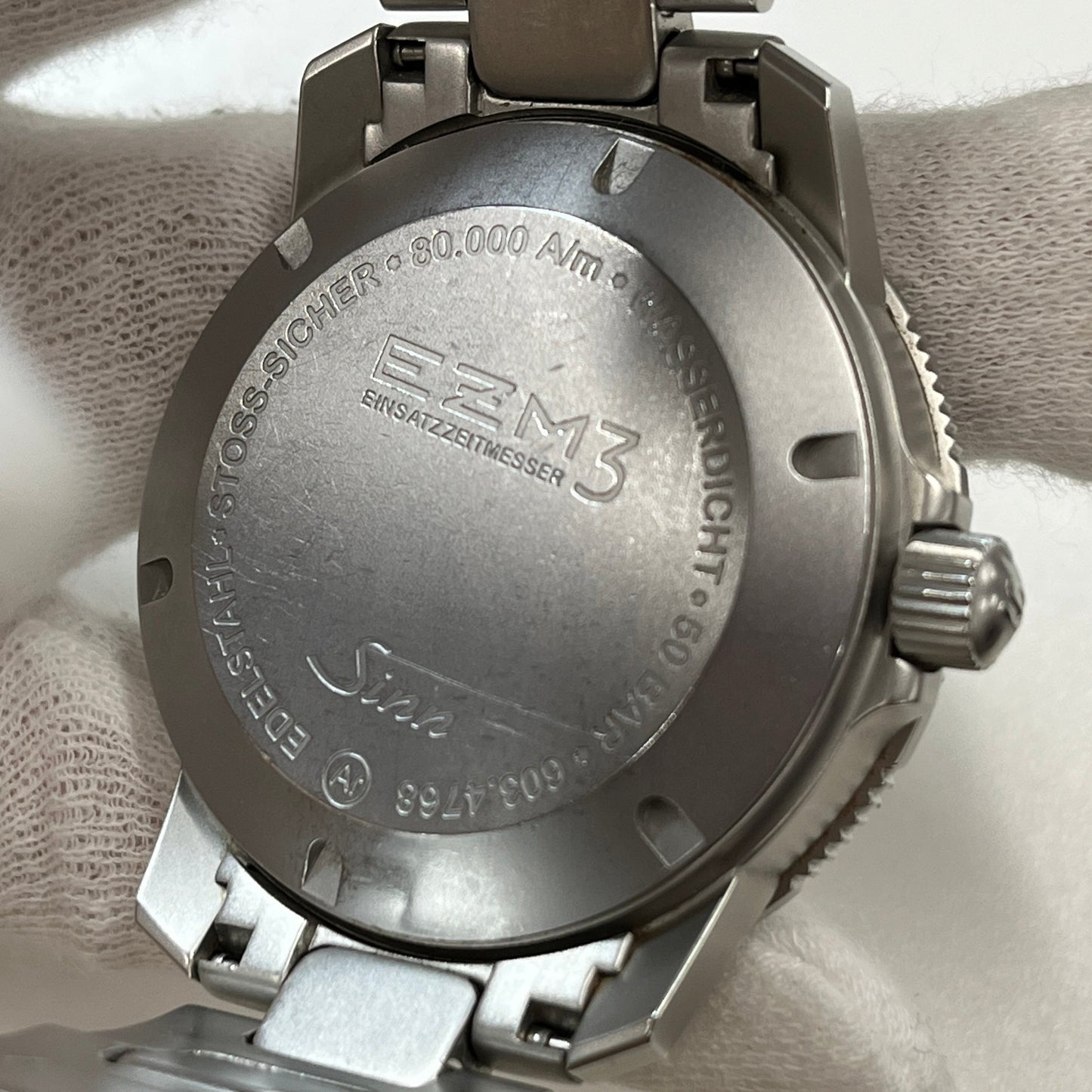 603.EZM-3 Diving Watch EZM 3 2SIN01-00017