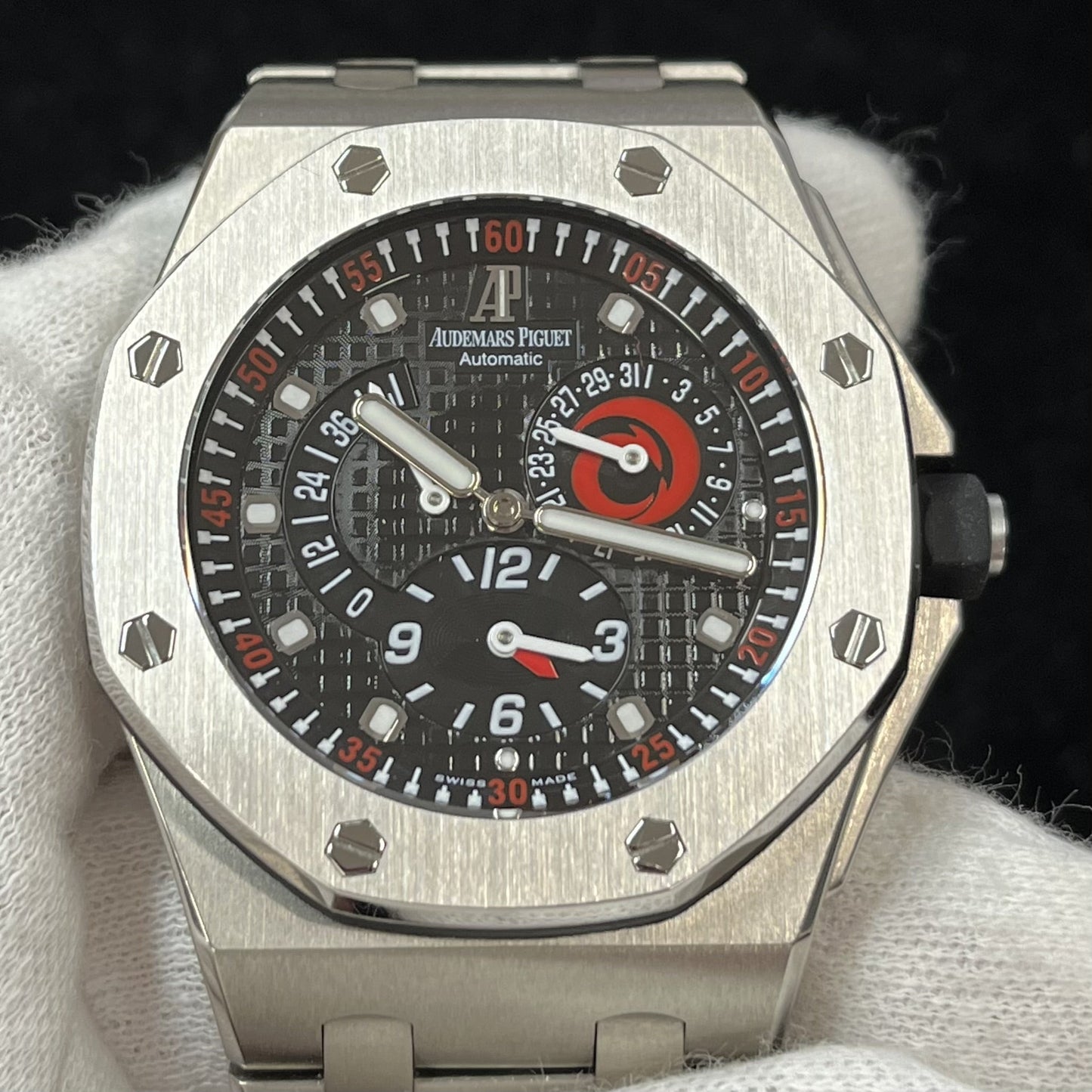 25995IP.OO.1000TI.01 Royal Oak Offshore 2003 Alinghi Limited 1000pcs 2A-P01-00033